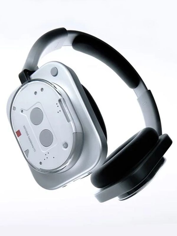 Беспроводные наушники Nothing Headphone (1), Белый детальное изображение - 2