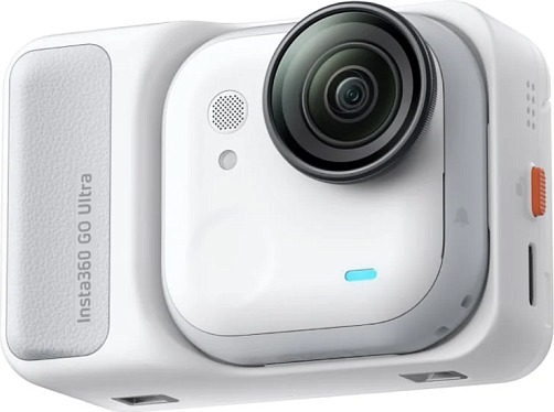 Экшн-камера Insta360 GO Ultra Tiny Hands-Free 4K Cam Creator Bundle, Белый детальное изображение - 4