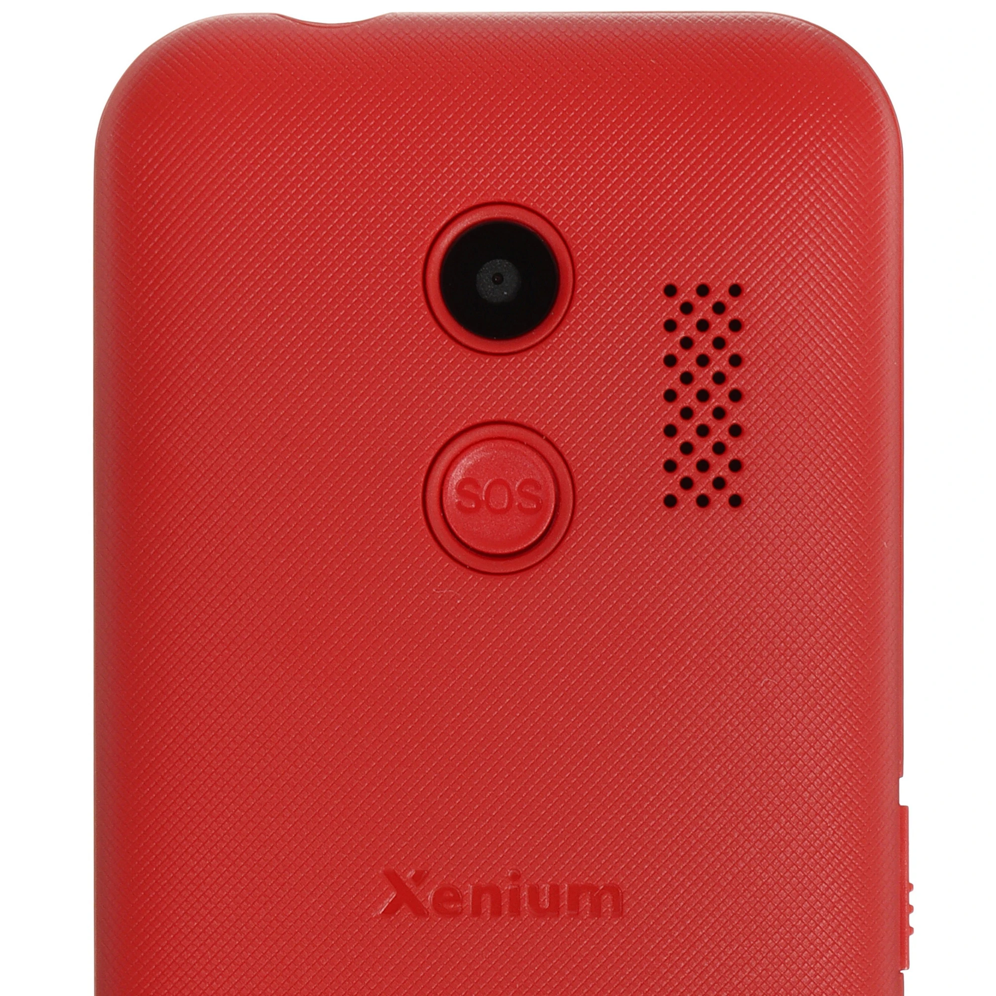 Мобильный телефон Xenium X718, 32 Мб, Красный, Dual micro-SIM детальное изображение - 2
