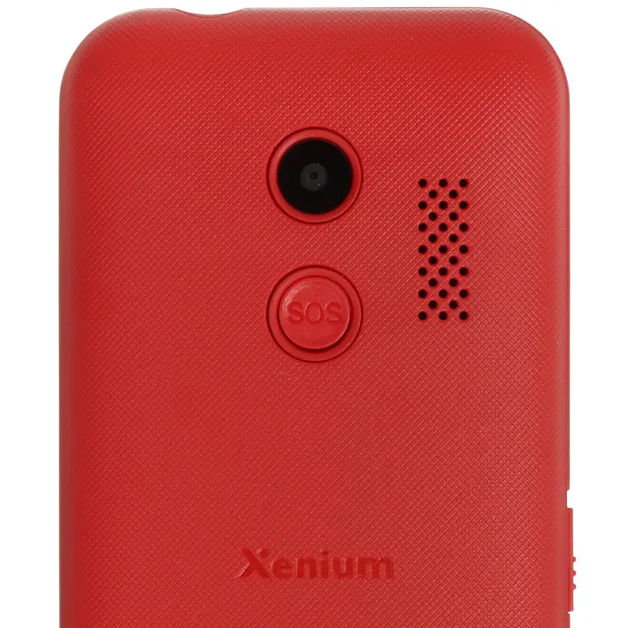 Мобильный телефон Xenium X718, 32 Мб, Красный, Dual micro-SIM №2
