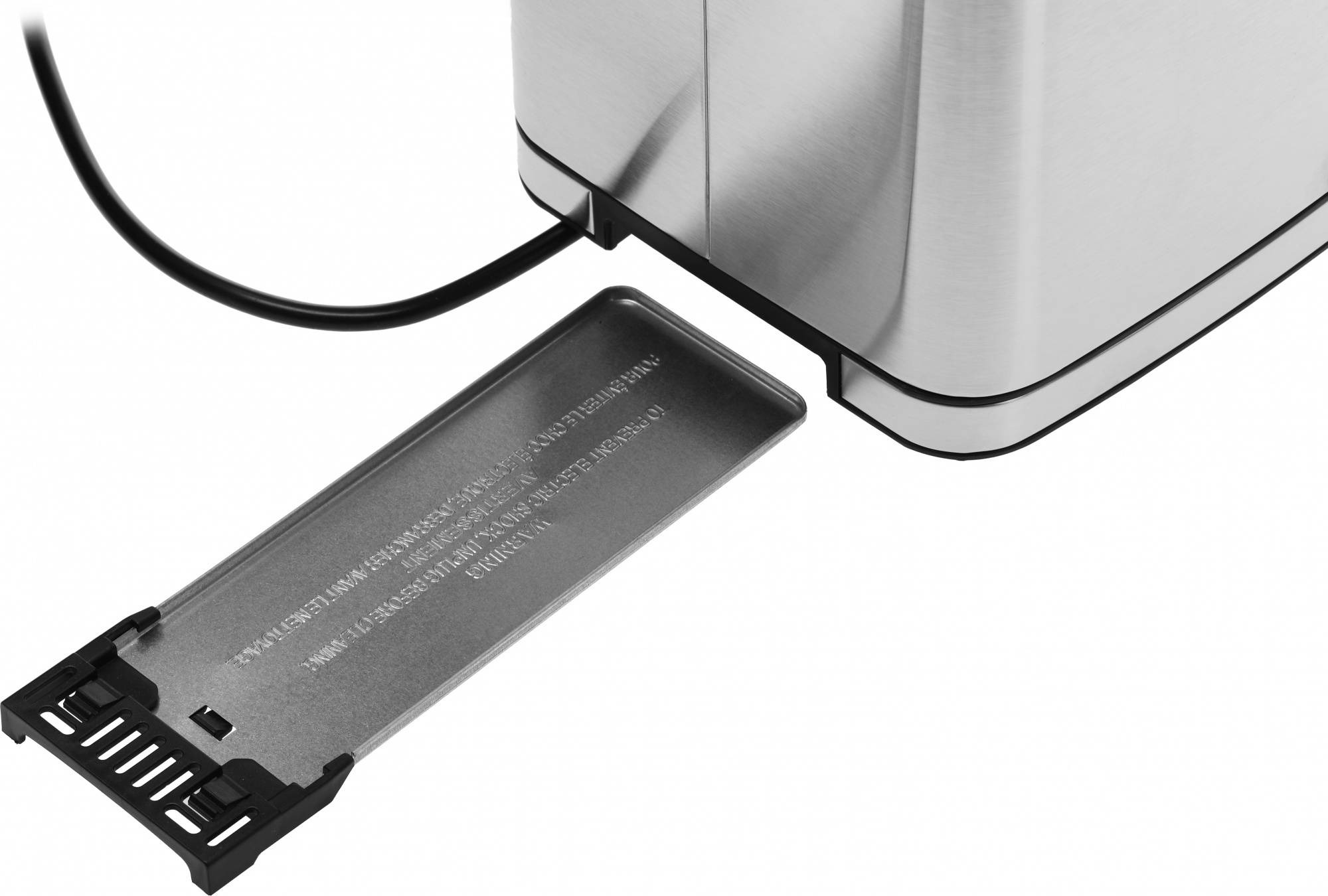 Тостер Kitfort KT-2049, Серебряный детальное изображение - 8