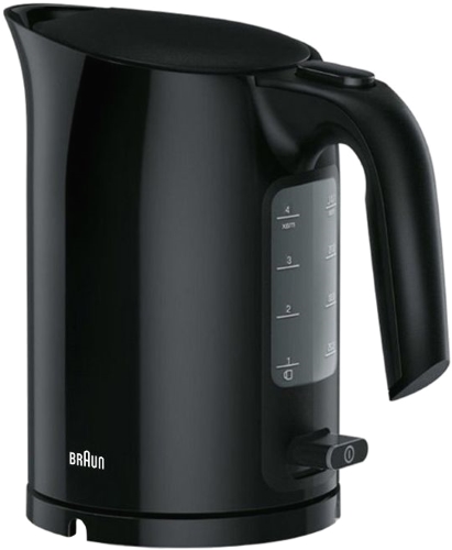 Электрический чайник Braun PurEase WK 3000 1 л, Черный детальное изображение - 1