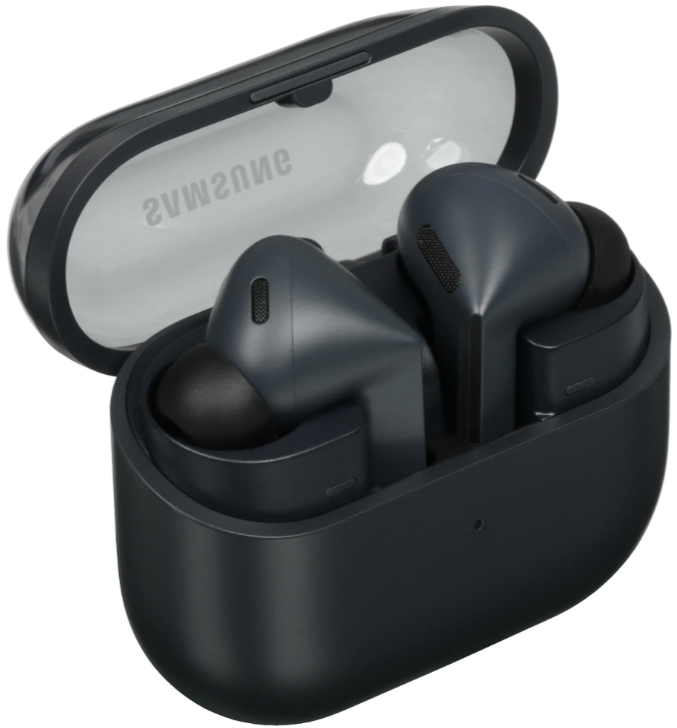 Наушники Samsung Galaxy Buds 3 FE, Серый детальное изображение - 2
