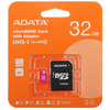 Карта памяти ADATA MicroSD + SD адаптер (AUSDH32GUICL10-RA1), 32 Гб вариант - 1