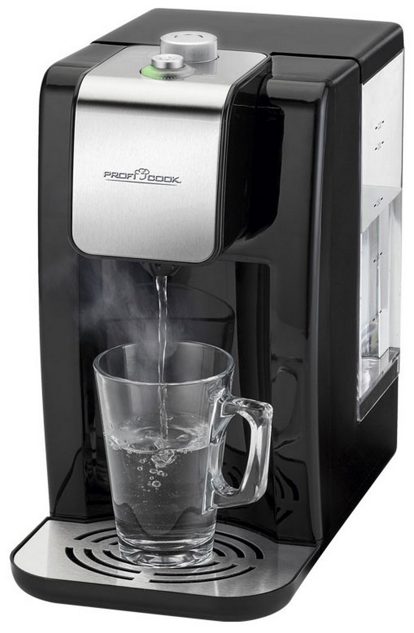 Диспенсер горячей воды Profi Cook PC-HWS 1168, Черный детальное изображение - 1
