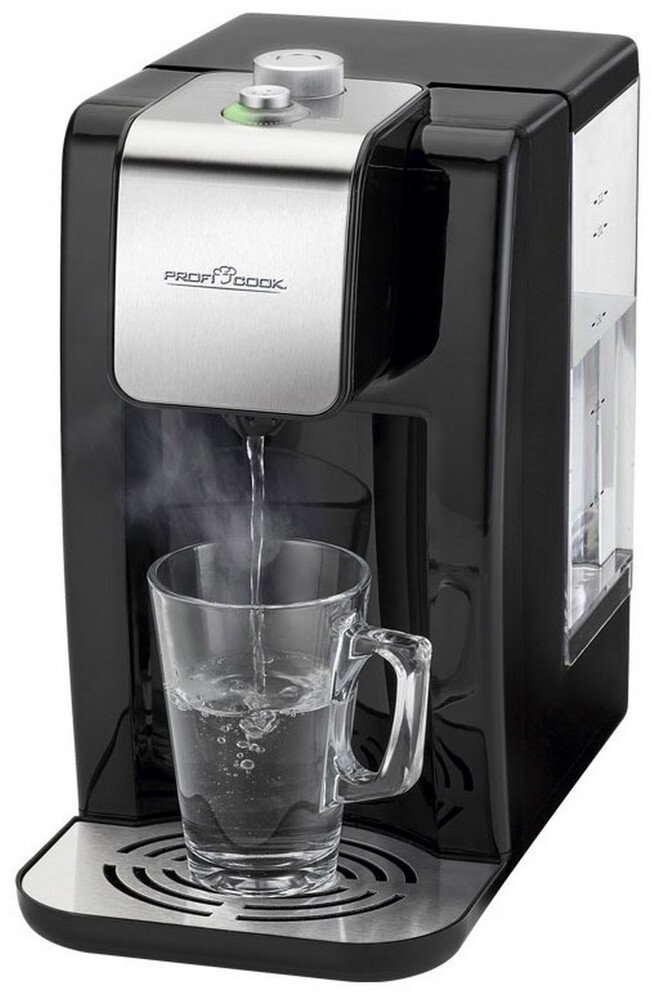 Диспенсер горячей воды Profi Cook PC-HWS 1168, Черный №1