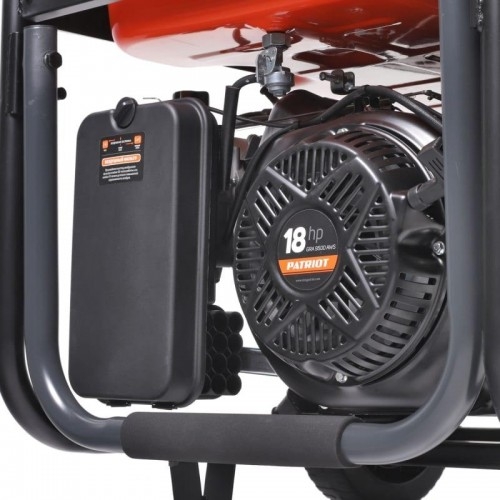 Генератор бензиновый PATRIOT GRA 9500 AWS 472102195, 9 кВт, Оранжевый детальное изображение - 9