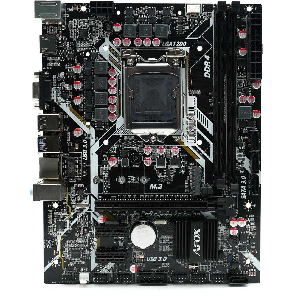 Материнская плата AFOX IH410D4-MA5-V4 детальное изображение - 1