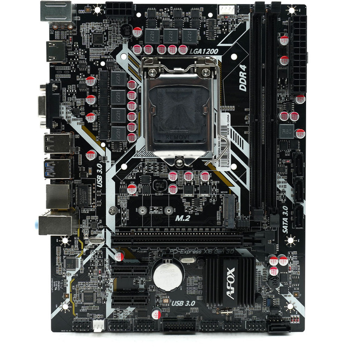 Материнская плата AFOX IH410D4-MA5-V4 №1