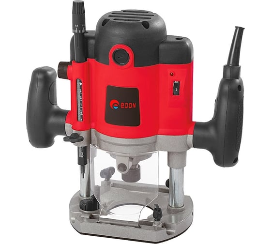 Фрезер электрический EDON PR-12/1900 21071, 1900 Вт, Красный детальное изображение - 1
