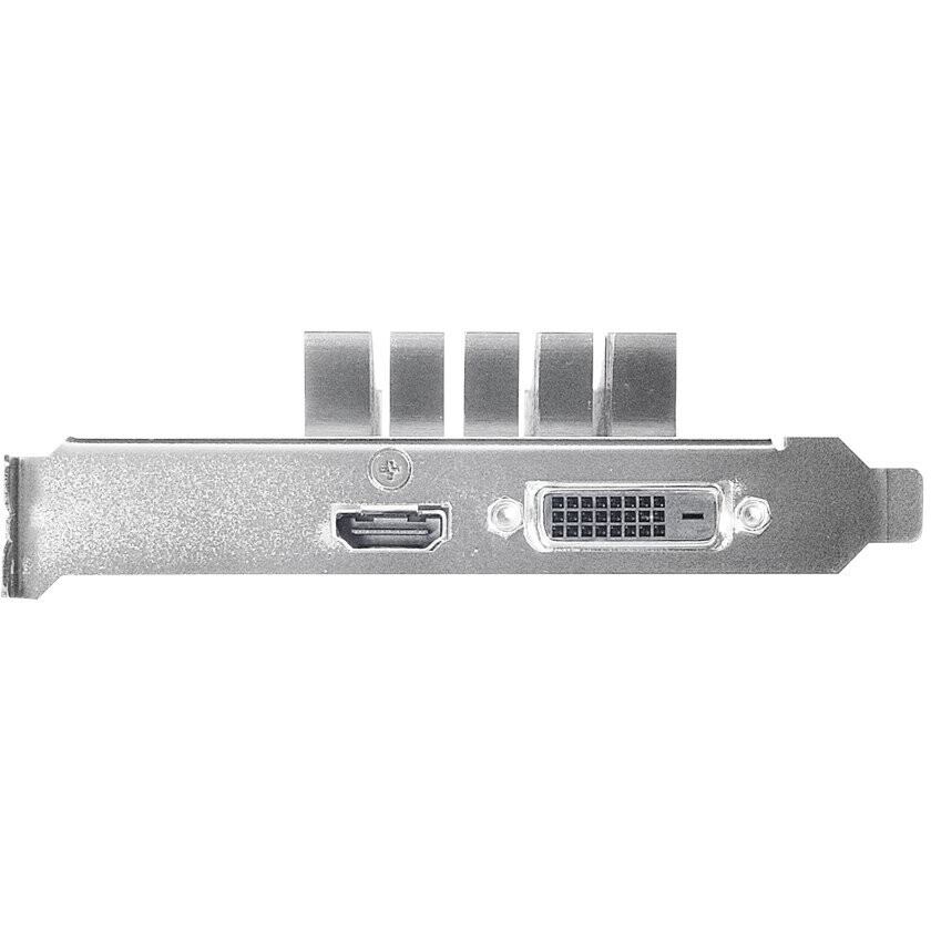 Видеокарта Palit NVIDIA GeForce GT 710 OEM, 2 ГБ, Черный детальное изображение - 3