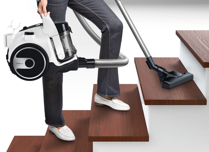 Пылесос Bosch Cleann n BGS 05A222, Белый №4