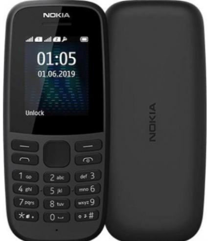 Мобильный телефон Nokia 105 (2019) TA-1174, 8 Мб, Черный, Dual mini-SIM детальное изображение - 4