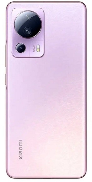 Смартфон Xiaomi 13 Lite 256 ГБ, Розовый, Dual nano SIM + eSIM детальное изображение - 3
