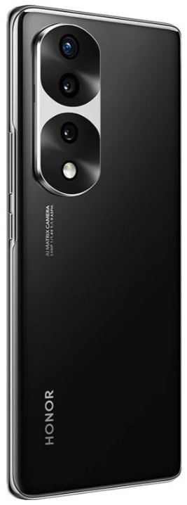 Смартфон Honor 70 Pro Plus 256 Гб, Полночный черный, Dual nano SIM детальное изображение - 5