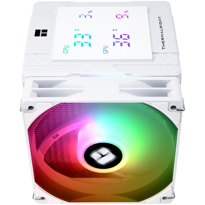 Кулер Thermalright Peerless Assassin 120 Digital ARGB, Белый №4