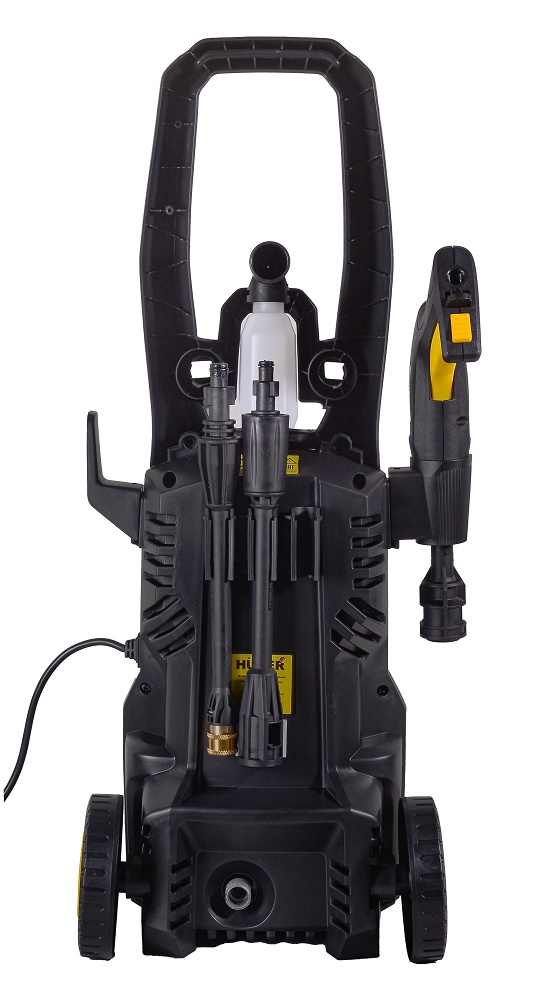 Мойка высокого давления HUTER M-3-1650, 1.65 кВт, 135 бар, Черный/Желтый детальное изображение - 6