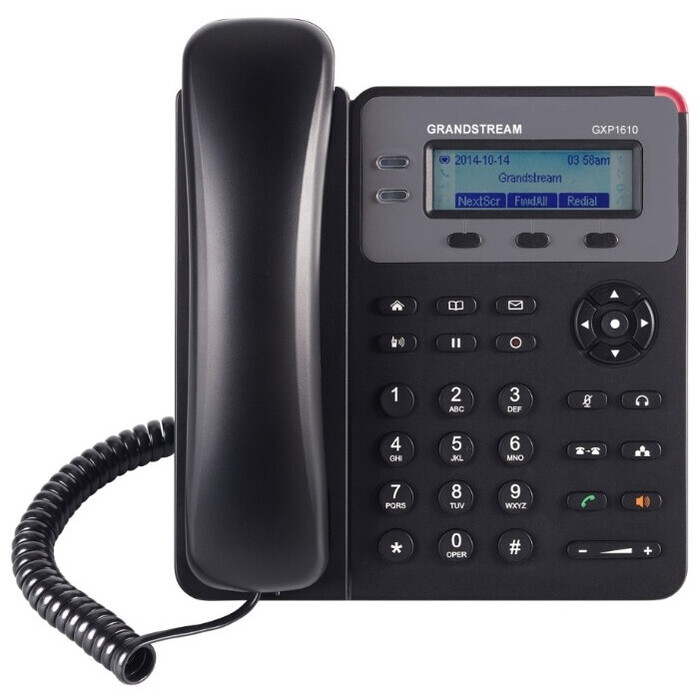 VoIP-телефон Grandstream GXP1610, Черный №2