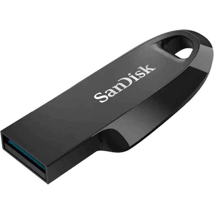 USB Flash накопитель SanDisk Ultra Curve (SDCZ550-032G-G46) 32 ГБ, черный №1