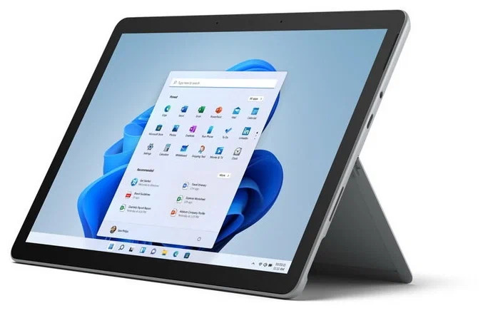 Планшет Microsoft Surface Go 3 2023 64 ГБ, Платиновый, LTE детальное изображение - 8