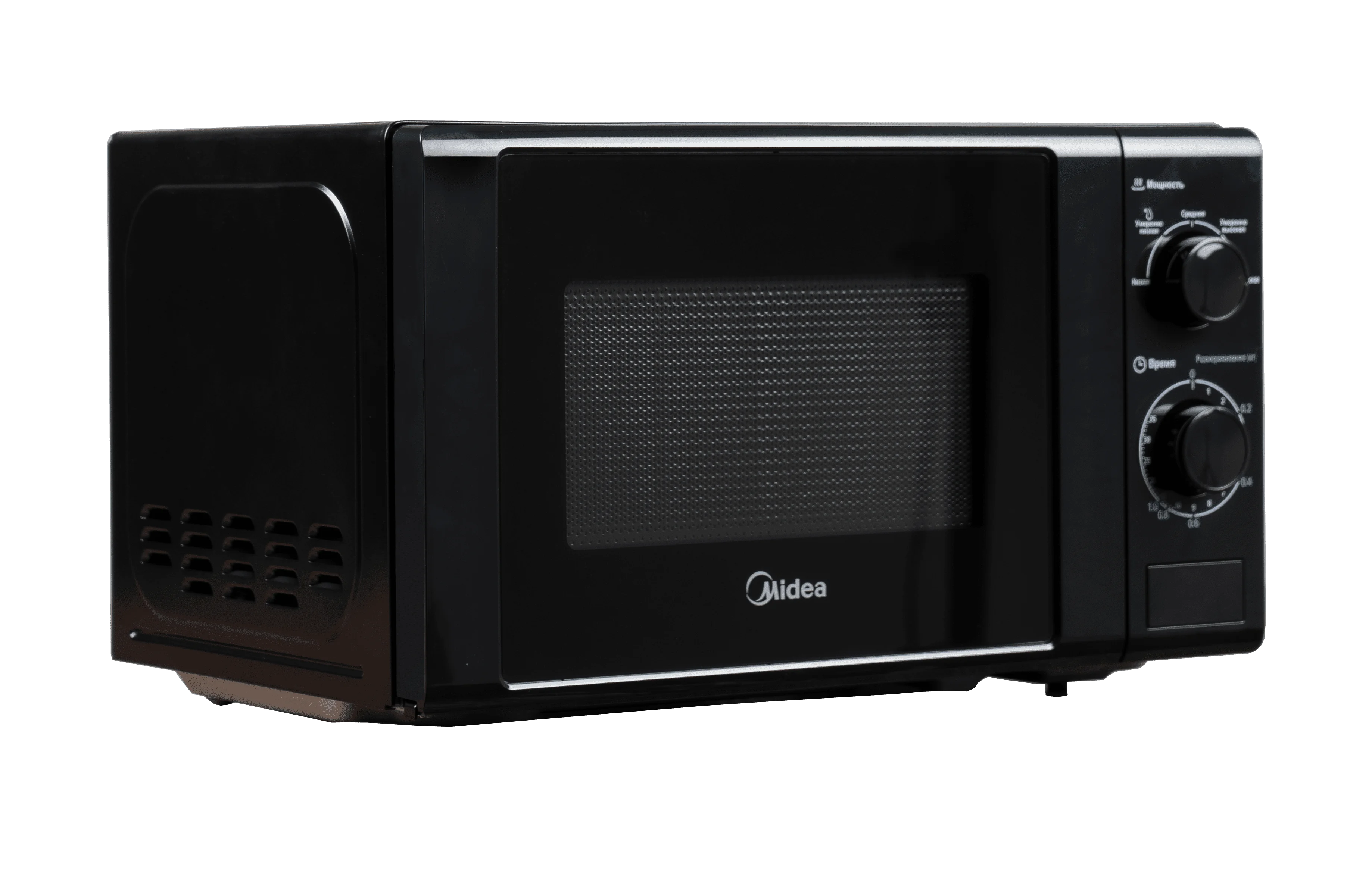 Микроволновая печь Midea MM 720 CGE-B, Черный детальное изображение - 2