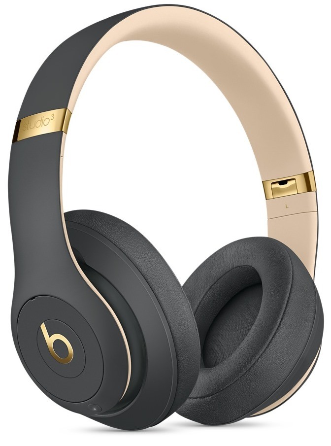 Беспроводные наушники Beats Studio 3 Wireless, Серый детальное изображение - 6