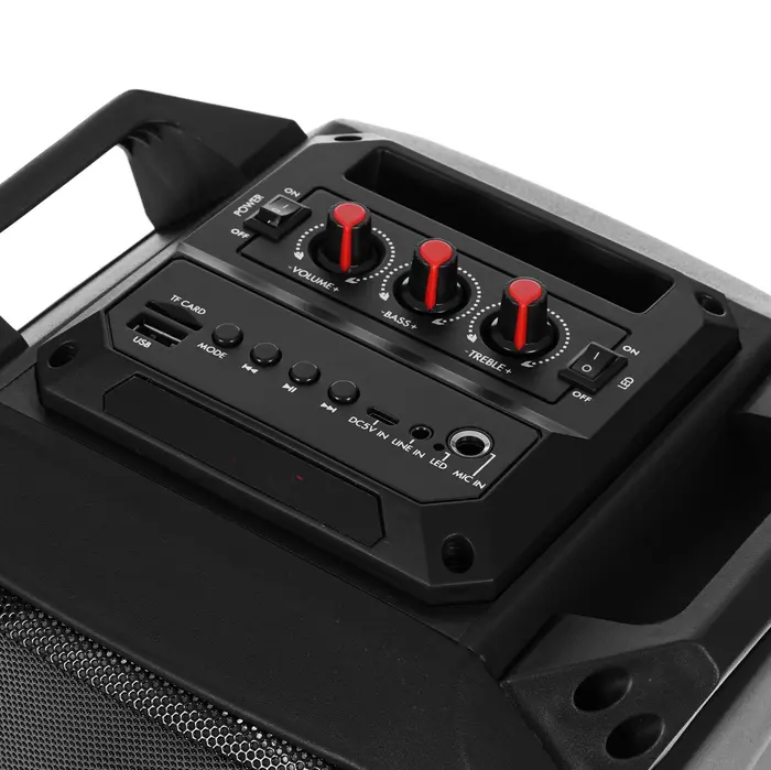 Портативная колонка Ritmix SP-850B, Черный №4