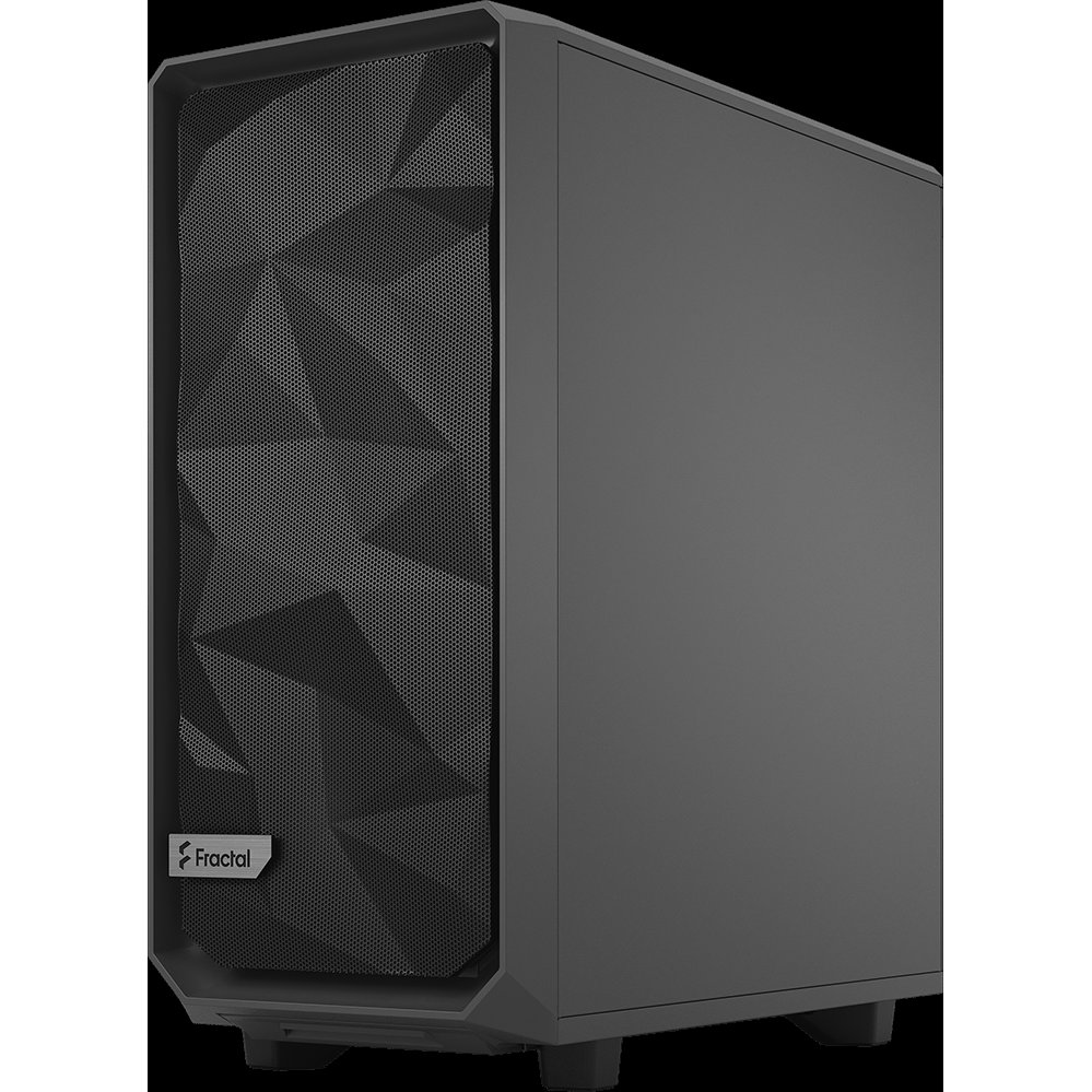 Корпус Fractal Design Meshify 2 Compact TG Light Tint, Серый детальное изображение - 3