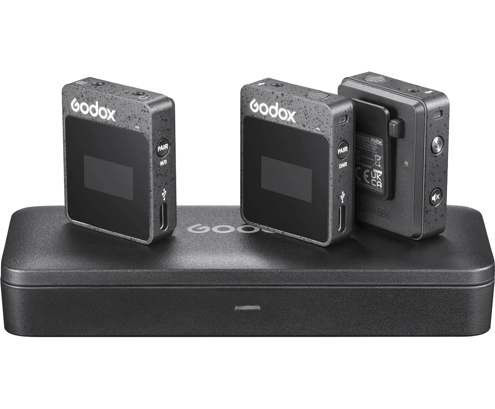 Радиосистема Godox MoveLink II M2, Черный детальное изображение - 1