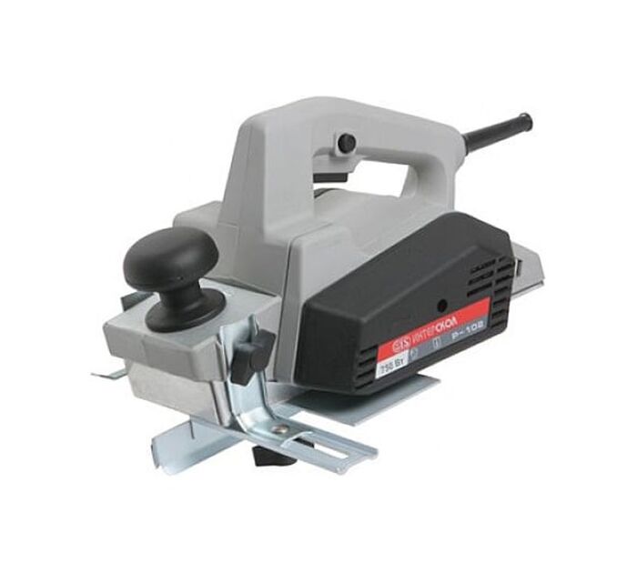 Электрический рубанок Интерскол Р-102М, 1100 Вт,  Серый №1