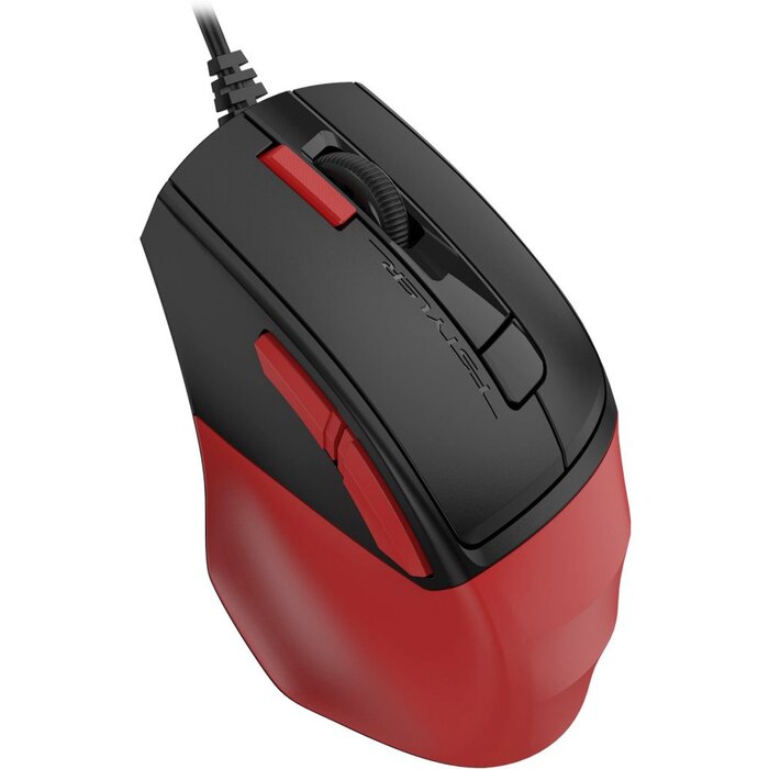 Мышь A4Tech Fstyler FM45S Air Sports , Красный, Черный №6