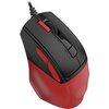 Мышь A4Tech Fstyler FM45S Air Sports , Красный, Черный вариант - 6