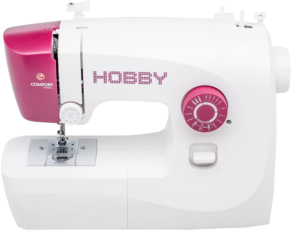Швейная машина Comfort 120, Белый детальное изображение - 1