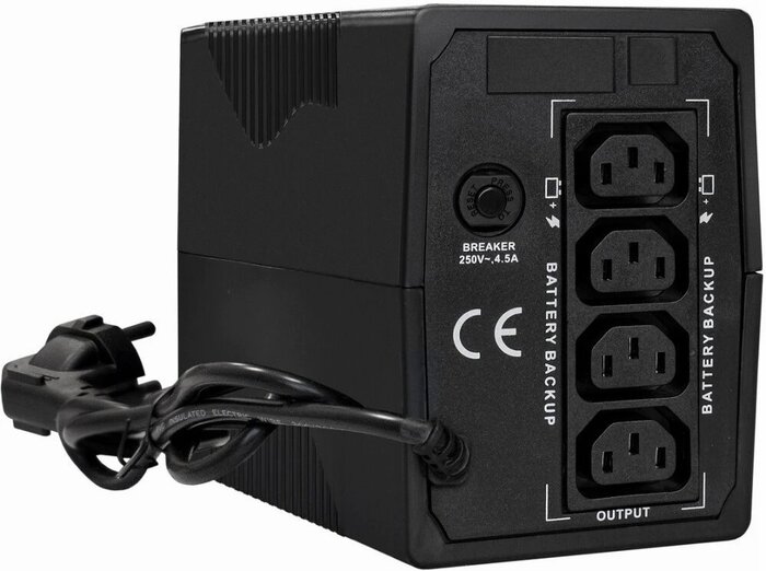 ИБП ExeGate Power Smart ULB-1000.LCD.AVR.4C13 №2