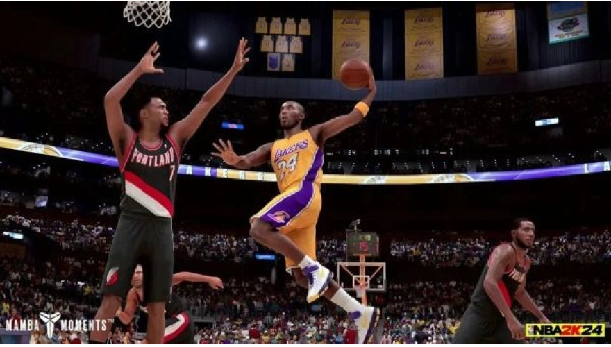 Игра NBA 2K24 Kobe Bryant Edition для PS5 (Английская версия) детальное изображение - 5