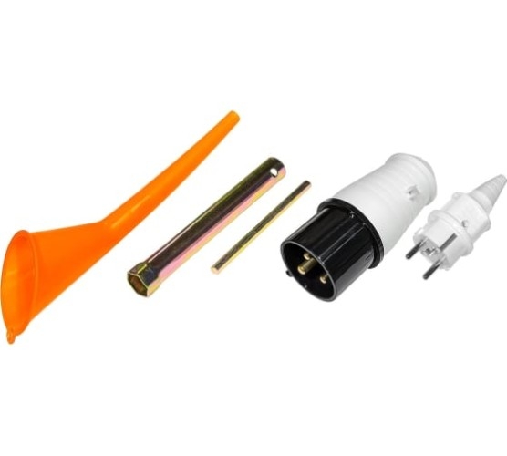 Генератор бензиновый ТСС SGG 5000Ei 060040, 5 кВт, Синий детальное изображение - 9