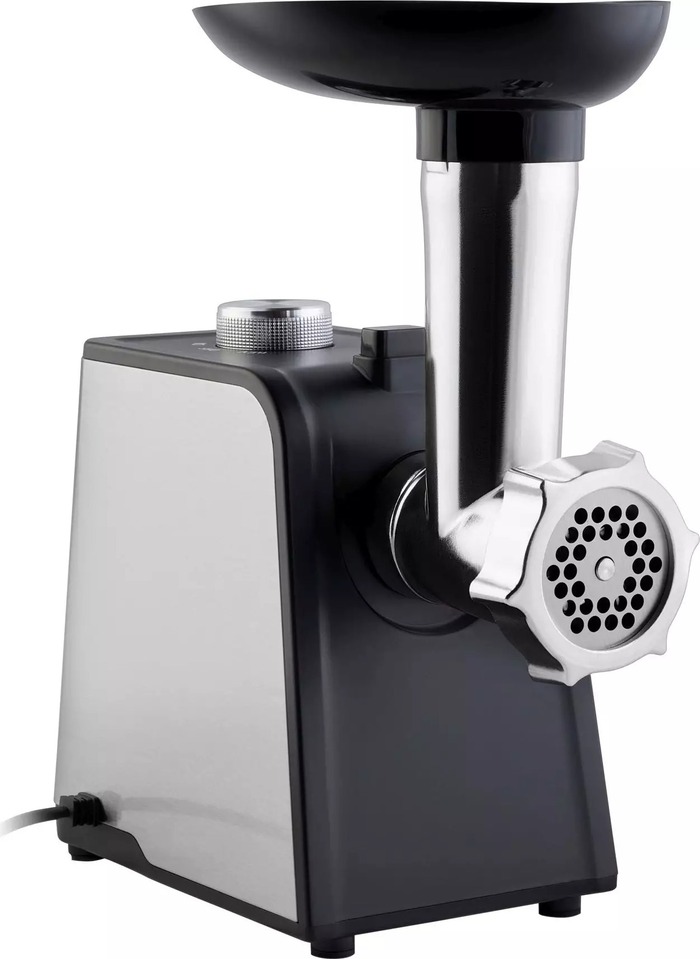 Мясорубка Hyundai HY-MG2214, Серебряный №3