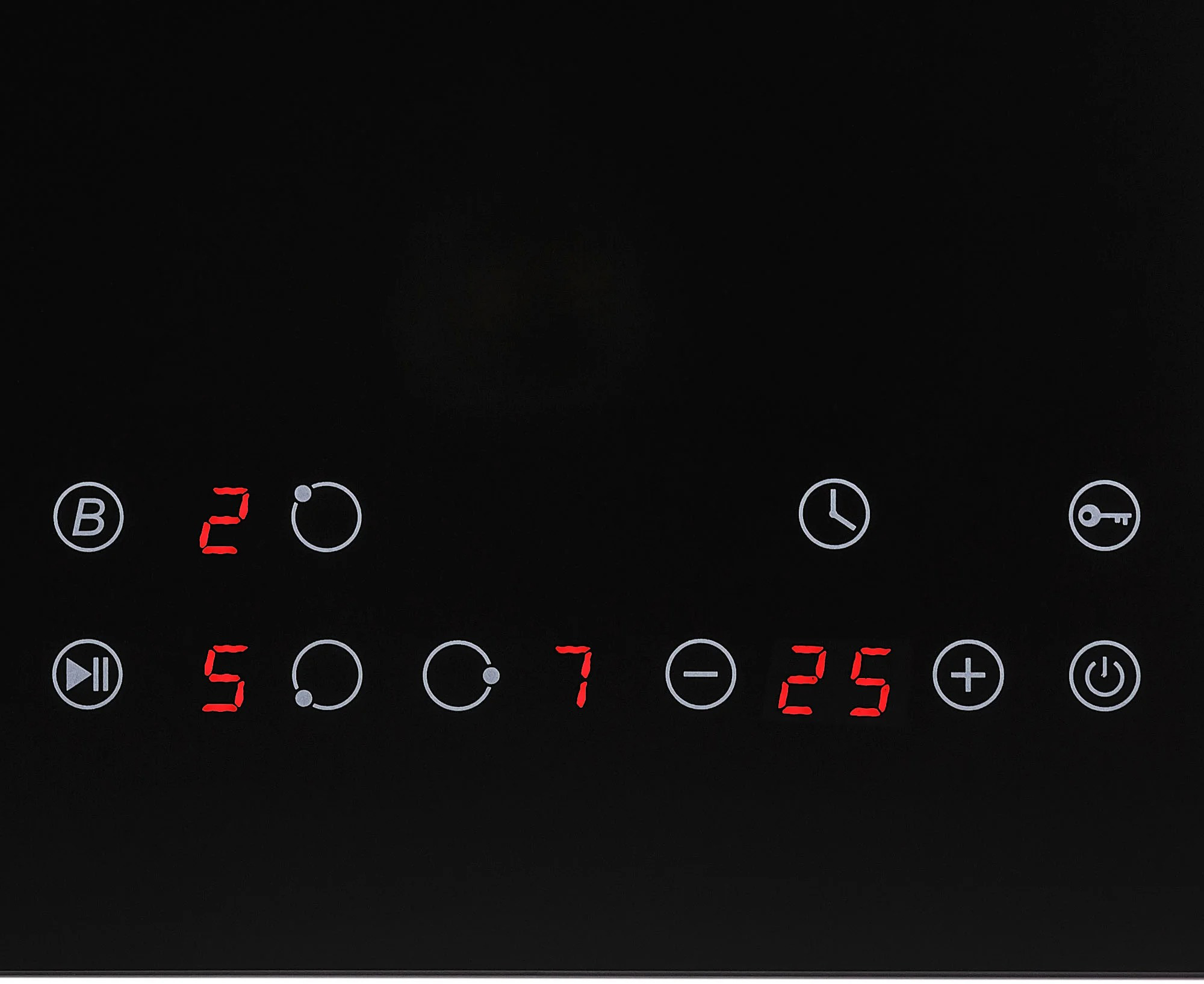 Варочная поверхность Krona PRESTO 45 BL, Черный детальное изображение - 4