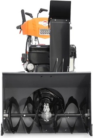 Снегоуборщик бензиновый VILLARTEC WB1070E, 10 л.с., 7300 Вт, Серый/Оранжевый детальное изображение - 2