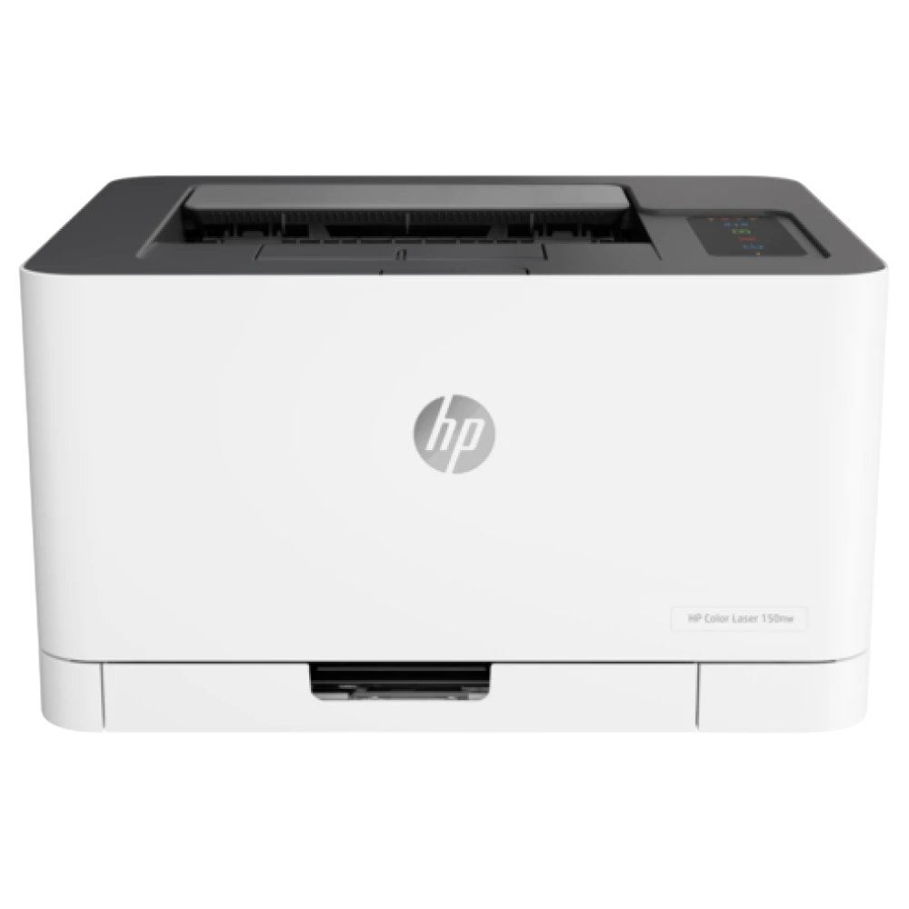 Принтер HP Color Laser 150nw, 4ZB95A, Белый детальное изображение - 5