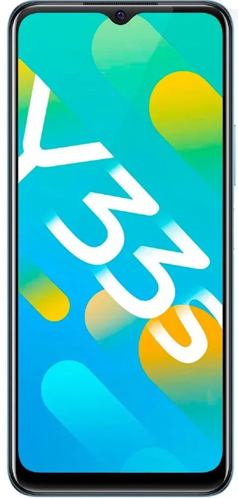 Смартфон Vivo Y33s 128 ГБ, RAM 8 Гб, Голубой, Dual nano-SIM детальное изображение - 2