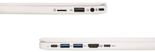 Ноутбук FlashBook 14.2" (Intel Processor N150, Intel UHD Graphics Xe) RAM 12 ГБ, SSD 512 ГБ, Windows 11 Home, белый детальное изображение - 5