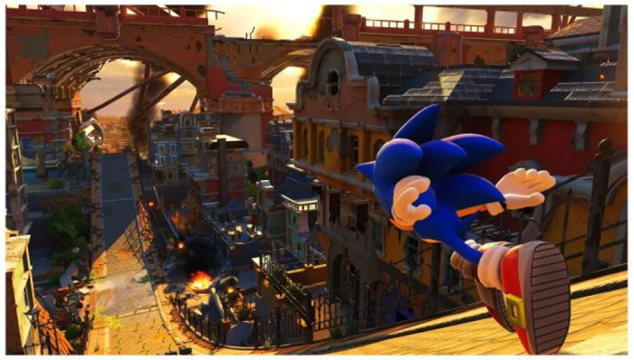 Игра Sonic Forces для Nintendo Switch (Английская версия) №4