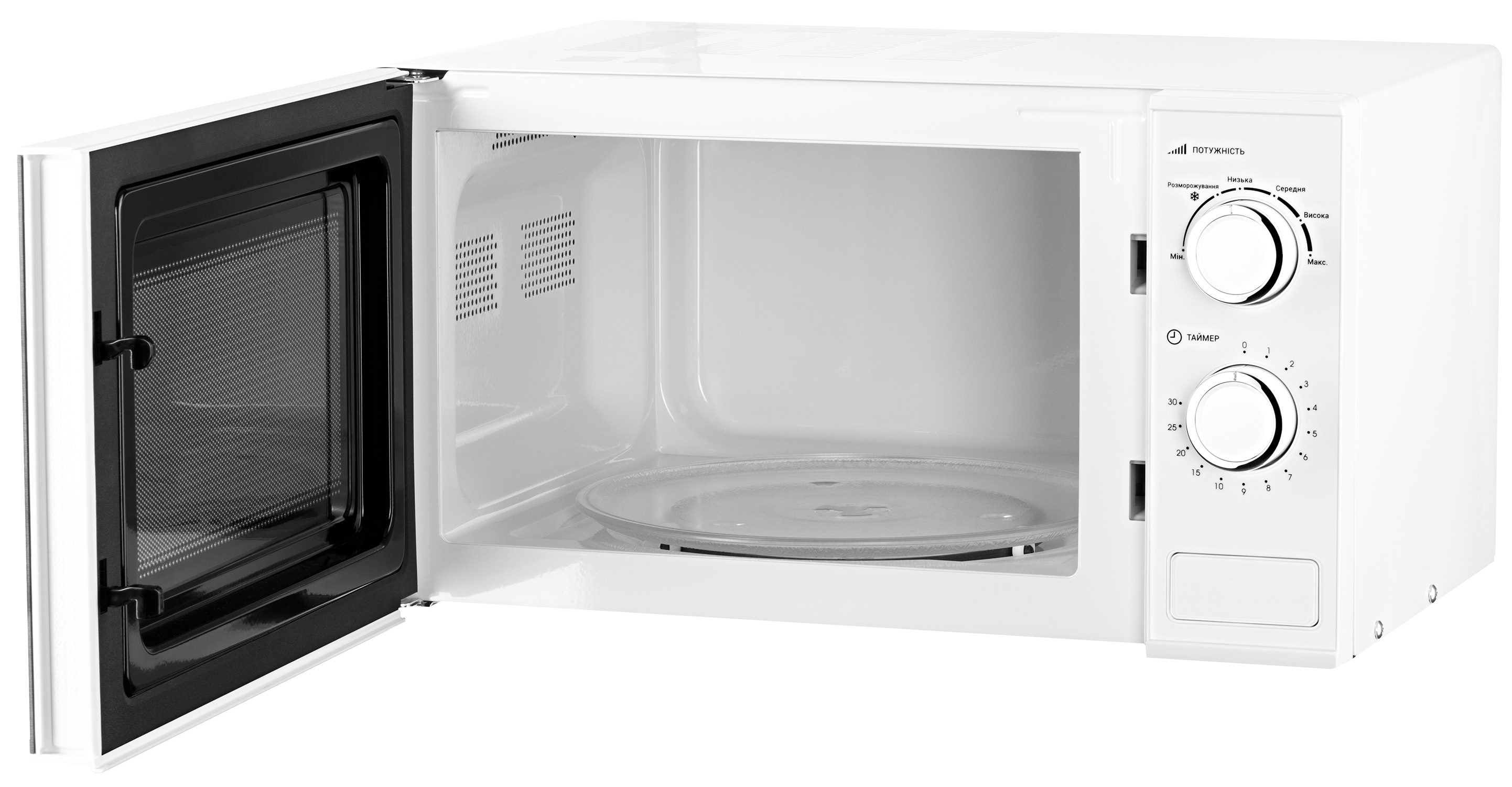 Микроволновая печь Ardesto GO-M923W, Белый детальное изображение - 3