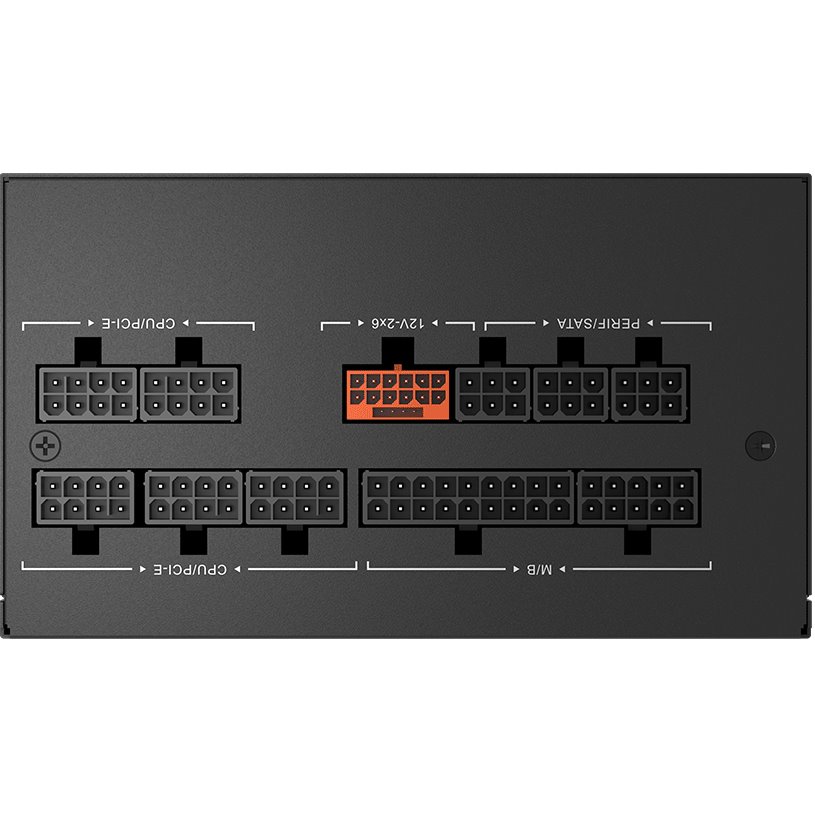 Блок питания PCcooler P5-YN850-G1F, 850 Вт детальное изображение - 3