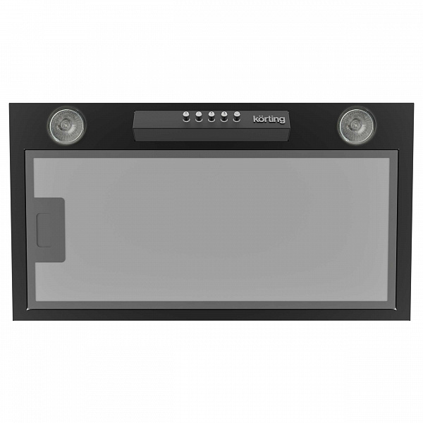 Вытяжка Korting KHI 6530 N, Черный детальное изображение - 3