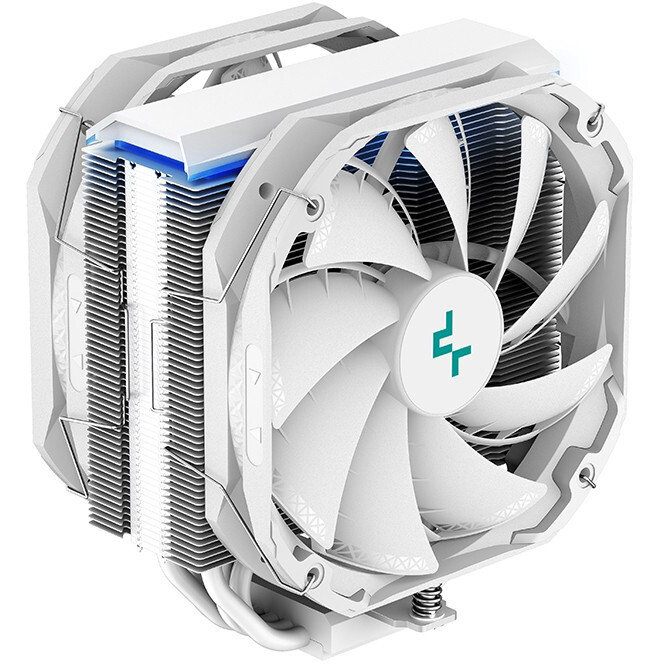 Кулер DeepCool AS500 PLUS WH, Белый детальное изображение - 2