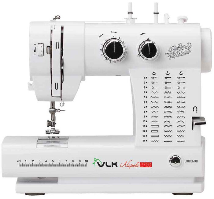 Швейная машина VLK Napoli 2700, Белый №1
