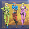 Виниловая пластинка OST Jojo's Bizarre Adventure – Golden Wind (Coloured Yellow Orange) 2LP вариант - 4