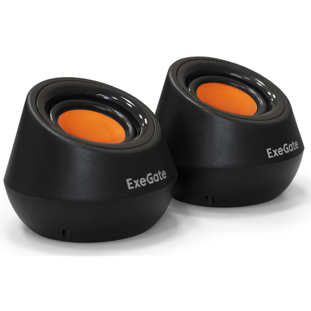 Колонки ExeGate Disco 130, Черный детальное изображение - 1